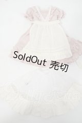 SDM＆MDD/OF：夢見る少女ドレス(ティーローズ） Y-26-07-07-239-WT-ZY
