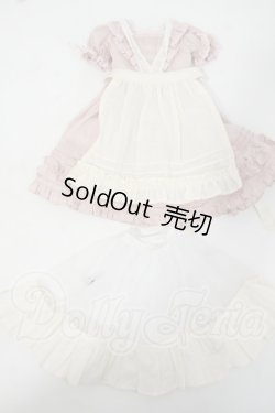 画像1: SDM＆MDD/OF：夢見る少女ドレス(ティーローズ） Y-26-07-07-239-WT-ZY