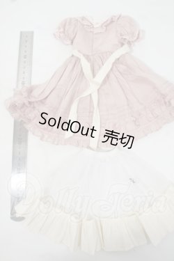 画像2: SDM＆MDD/OF：夢見る少女ドレス(ティーローズ） Y-26-07-07-239-WT-ZY