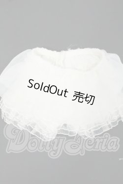 画像1: SD/OF:スウィートフリルスコート Y-26-07-07-234-WT-ZY