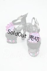 30cmサイズドール/OF:DollHeart製 靴 Y-26-07-07-262-WT-ZY