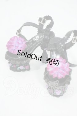 画像1: 40cmサイズドール/OF:DollHeart製 靴 Y-26-07-07-263-WT-ZY