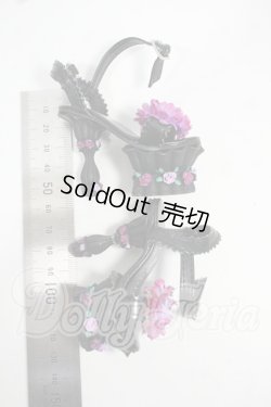 画像2: 40cmサイズドール/OF:DollHeart製 靴 Y-26-07-07-263-WT-ZY