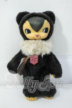 画像2: ToysField/KUMA(ショコラブラック) Y-26-07-07-105-WT-ZY