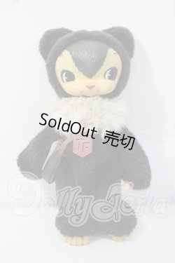画像2: ToysField/KUMA(ショコラブラック) Y-26-07-07-105-WT-ZY
