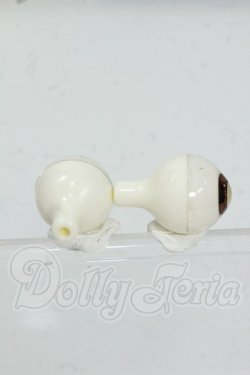 画像2: 16mm/アクリルアイ Y-26-07-07-167-WT-ZY