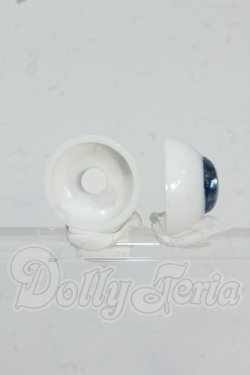 画像2: 16mm/アクリルアイ Y-26-07-07-161-WT-ZY