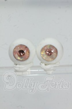 画像1: 16mm/アクリルアイ Y-26-07-07-160-WT-ZY
