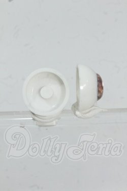 画像2: 16mm/アクリルアイ Y-26-07-07-160-WT-ZY