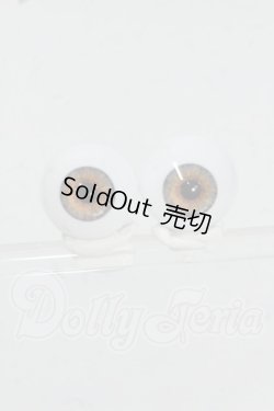 画像1: 16mm/アクリルアイ Y-26-07-07-163-WT-ZY