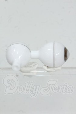 画像2: 16mm/アクリルアイ Y-26-07-07-163-WT-ZY