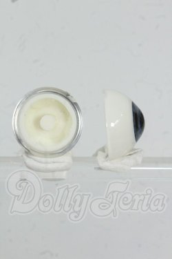 画像2: 16mm/アクリルアイ Y-26-07-07-164-WT-ZY