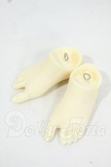 SD/SD用フットパーツ SD-FO-03(PSホワイト肌) Y-26-07-07-220-WT-ZY