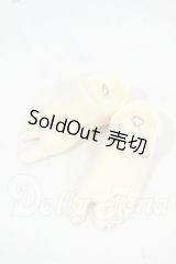 SD/SD用フットパーツ SD-FO-03(PSホワイト肌) Y-26-07-07-220-WT-ZY