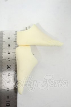 画像2: SD/SD用フットパーツ SD-FO-03(PSホワイト肌) Y-26-07-07-220-WT-ZY