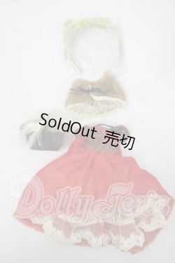 画像1: ネオブライス/OF：レッドデリシャスデフォルト衣装 Y-26-07-07-121-WT-ZY