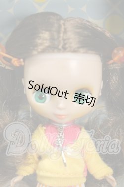 画像1: プチブライス/バーディーブルー Y-26-07-07-112-WT-ZY