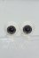 画像1: 16mm/アクリルアイ Y-26-07-07-165-WT-ZY (1)