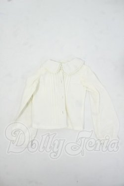 画像1: SD/OF:レース襟ブラウス:VOLKS Y-26-07-07-191-WT-ZY