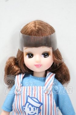 画像1: リカちゃん/リカちゃんくじ × セーラーズ:03 リカちゃんオーバーオールスタイル Y-26-07-14-141-WT-ZY