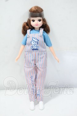 画像2: リカちゃん/リカちゃんくじ × セーラーズ:03 リカちゃんオーバーオールスタイル Y-26-07-14-141-WT-ZY