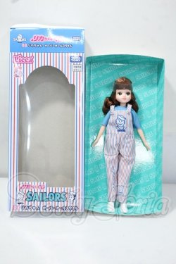 画像4: リカちゃん/リカちゃんくじ × セーラーズ:03 リカちゃんオーバーオールスタイル Y-26-07-14-141-WT-ZY