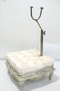 画像1: Aphasia Land/Doll Stand「アリア」-中(40〜60cmdoll) Y-26-07-14-183-WT-ZY