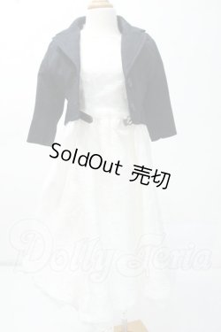 画像1: DD/OF:TOA Claris様製 レースワンピース＆サマージャケットセット Y-26-07-14-011-WT-ZY