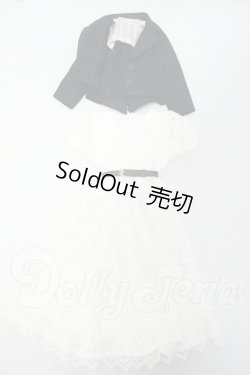 画像3: DD/OF:TOA Claris様製 レースワンピース＆サマージャケットセット Y-26-07-14-011-WT-ZY