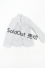 MDD/OF:Salafina様製:【Wa?Ya】ブレザー制服セット:ブレザーのみ Y-26-07-14-012-WT-ZY