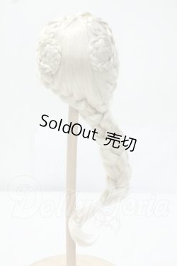 画像2: 7-8inch/ウィッグ Y-26-07-14-043-WT-ZY
