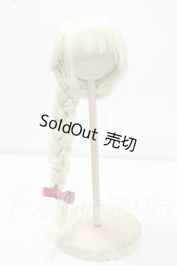 画像1: 8-9inch/ウィッグ Y-26-07-14-061-WT-ZY