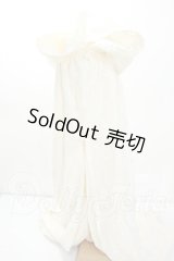 SD/OF:ドルフィー用アミュレットローブ（エクリュ） Y-26-07-14-023-WT-ZY