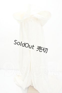 画像1: SD/OF:ドルフィー用アミュレットローブ（エクリュ） Y-26-07-14-023-WT-ZY