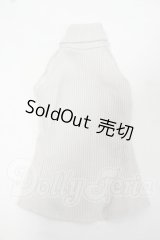 azone/OF:50ｃｍ　AZO2 ノースリーブニット Y-26-07-14-180-WT-ZY