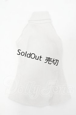 画像1: azone/OF:50ｃｍ　AZO2 ノースリーブニット Y-26-07-14-180-WT-ZY