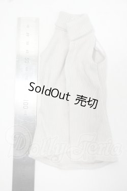 画像2: azone/OF:50ｃｍ　AZO2 ノースリーブニット Y-26-07-14-180-WT-ZY