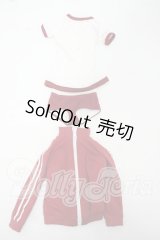DD/衣装セット：紅組体操服セット Y-26-07-14-008-WT-ZY