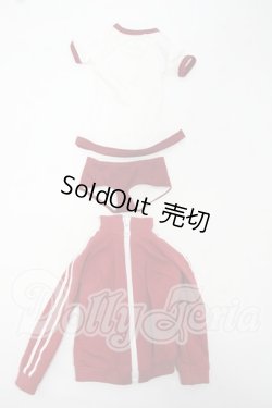 画像1: DD/衣装セット：紅組体操服セット Y-26-07-14-008-WT-ZY