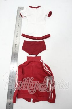 画像2: DD/衣装セット：紅組体操服セット Y-26-07-14-008-WT-ZY