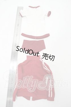 画像2: DD/衣装セット：紅組体操服セット Y-26-07-14-008-WT-ZY