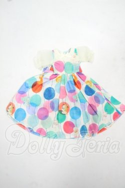 画像1: ネオブライス/OF:Dear Darling fashion for dolls『バルーン柄ワンピースセット』 Y-26-07-14-167-WT-ZY