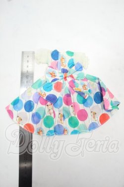 画像2: ネオブライス/OF:Dear Darling fashion for dolls『バルーン柄ワンピースセット』 Y-26-07-14-167-WT-ZY