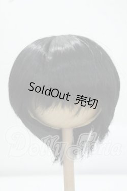 画像1: 8-9inch/ウィッグ Y-26-07-14-054-WT-ZY
