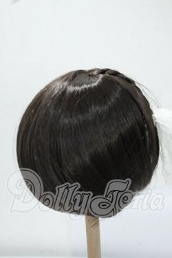 画像2: 8-9inch/ウィッグ Y-26-07-14-053-WT-ZY