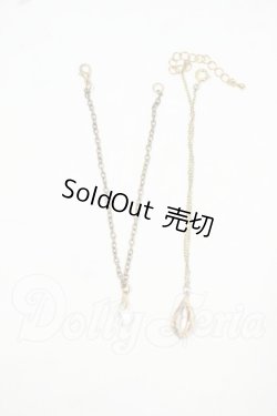 画像1: SD/OF:ネックレス Y-26-07-14-191-WT-ZY