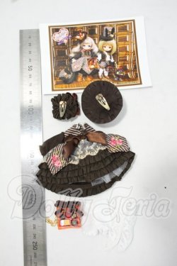 画像2: オビツ11/OF:あのめ洋裁店様製 チョコ服 Y-26-07-14-281-WT-ZY