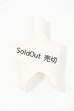 画像1: オビツボディ/40/45/50cm男の子ボディ用交換胸 Y-26-07-14-271-WT-ZY