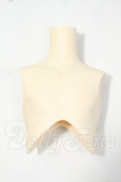 画像1: オビツボディ/40/45/50cm男の子ボディ用交換胸 Y-26-07-14-272-WT-ZY