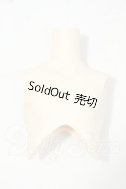 画像1: オビツボディ/40/45/50cm男の子ボディ用交換胸 Y-26-07-14-272-WT-ZY